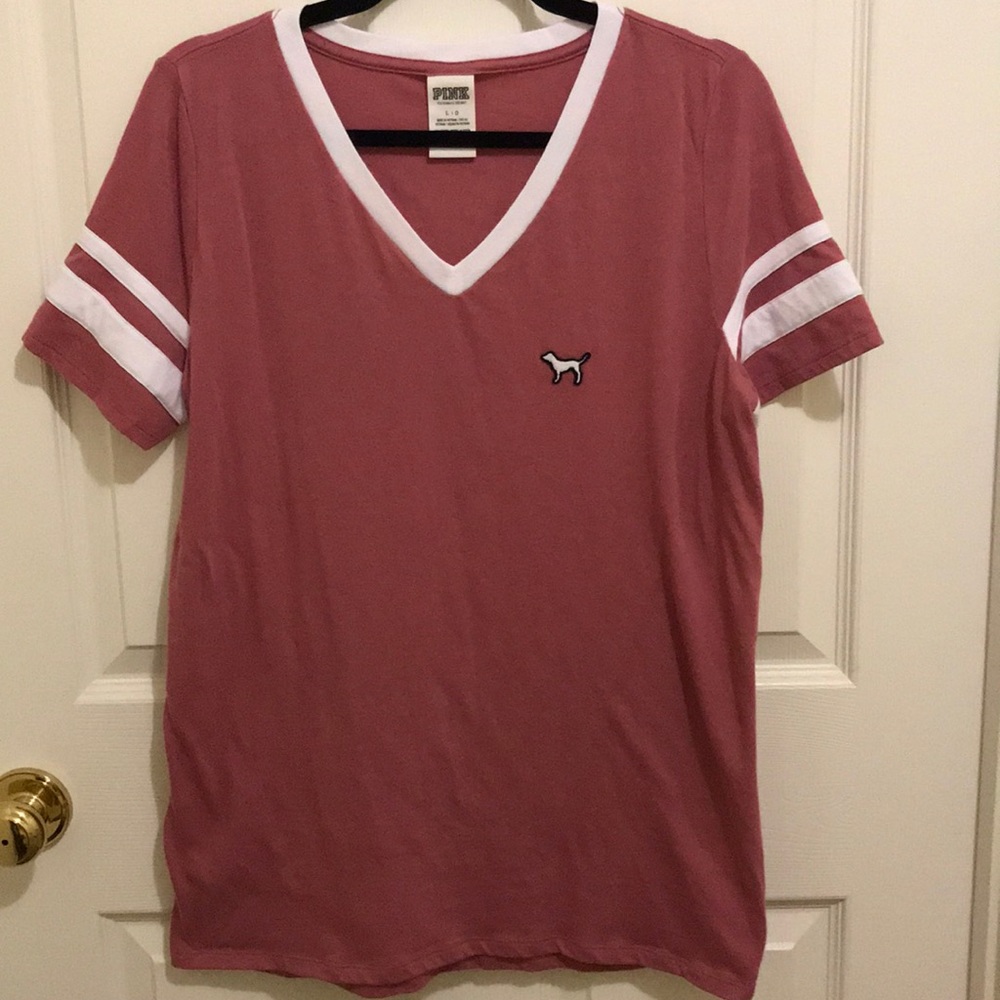 PINK short sleeve tee